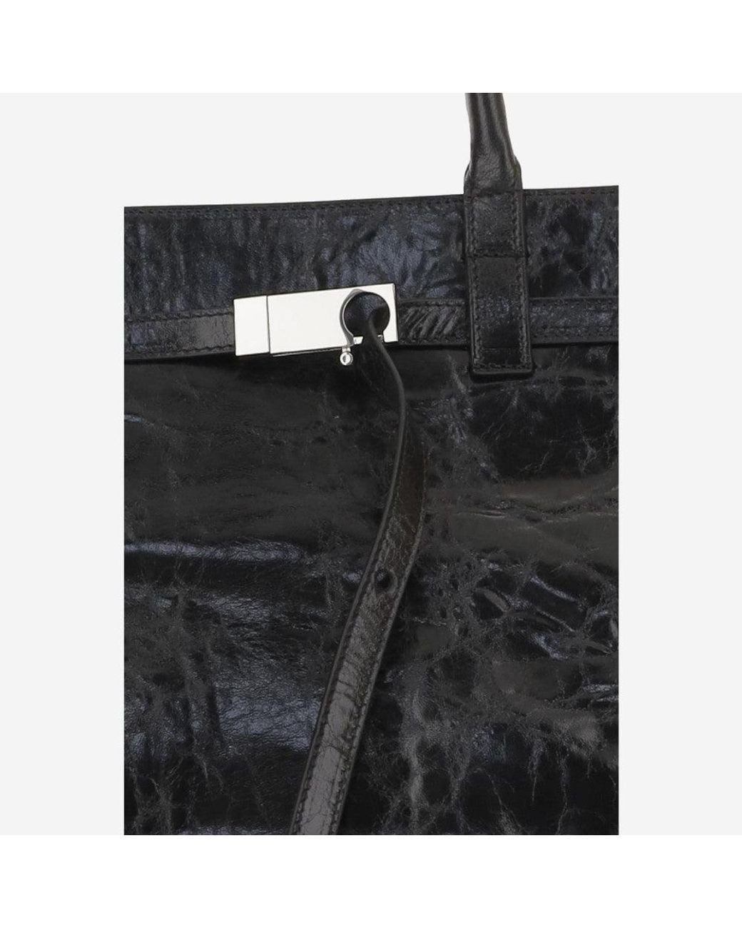 Benedetta Bruzziches Black La Petite Top Zip Tote