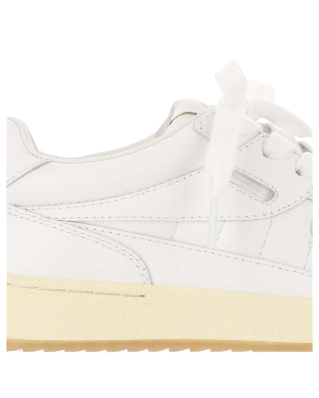 Palm Angels White Logo Sneakers