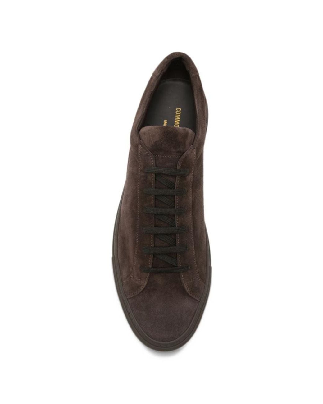 Common Projects Brown Achilles Premium Sneakers for men