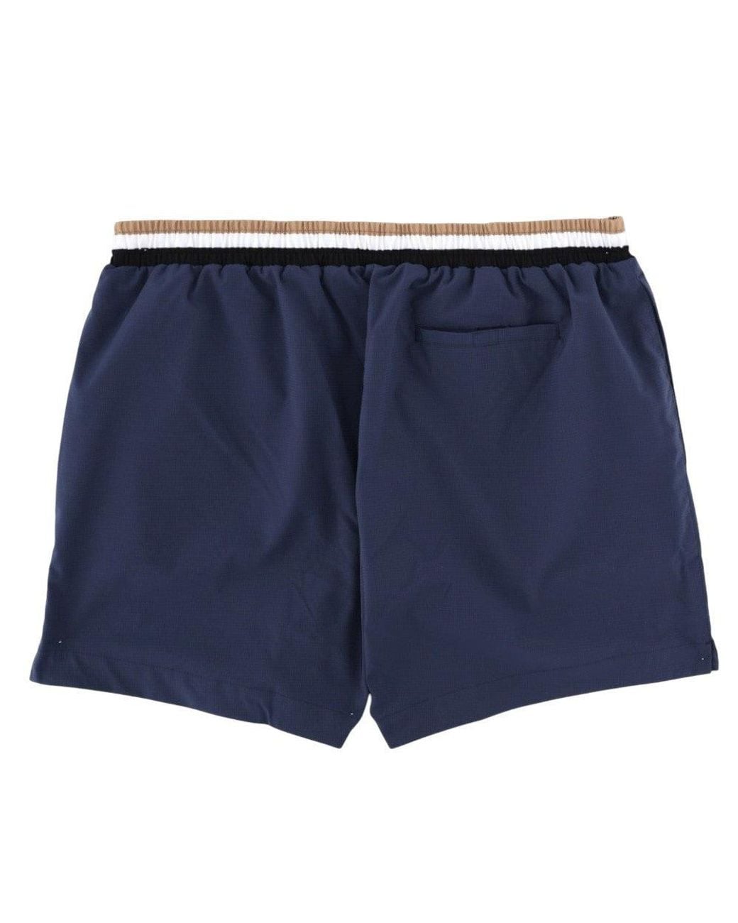 Boss Blue Logo Swimwear for men