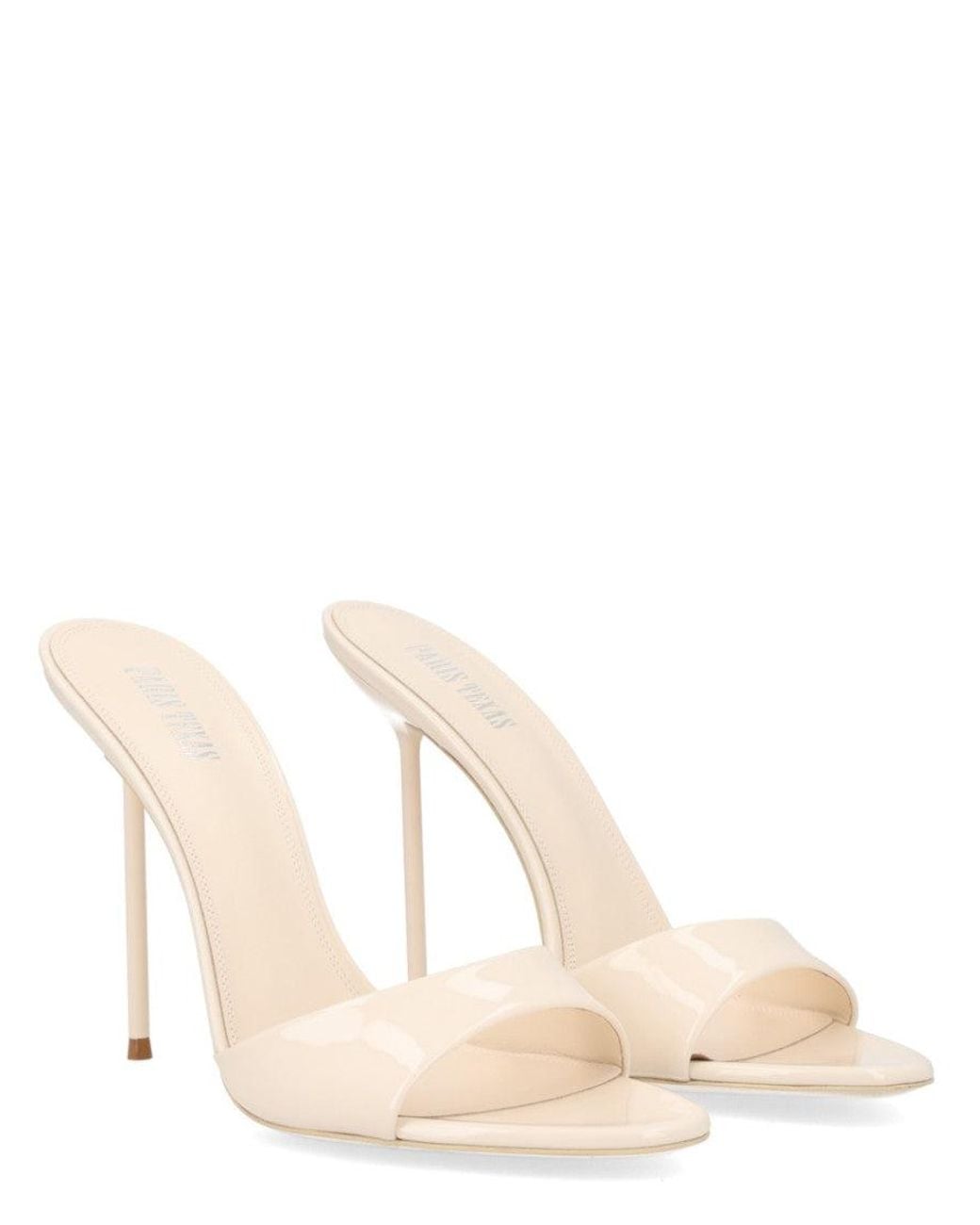 Paris Texas Natural Off Lidia Heels