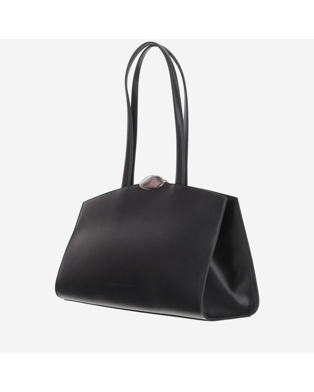Benedetta Bruzziches Black Serena Large Tote