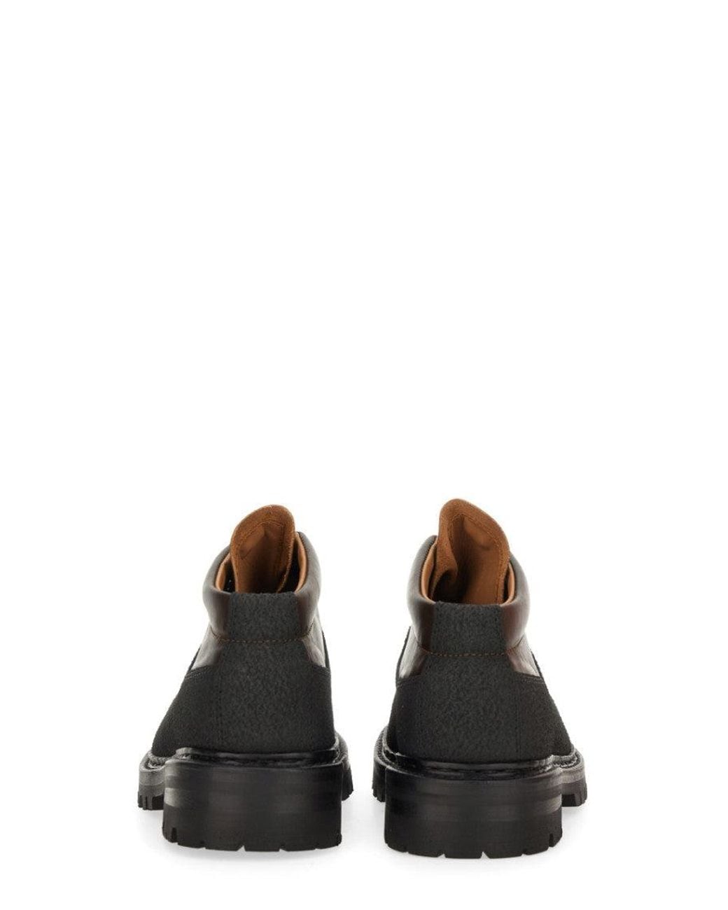 Our Legacy Brown Solid Quest Boots for men
