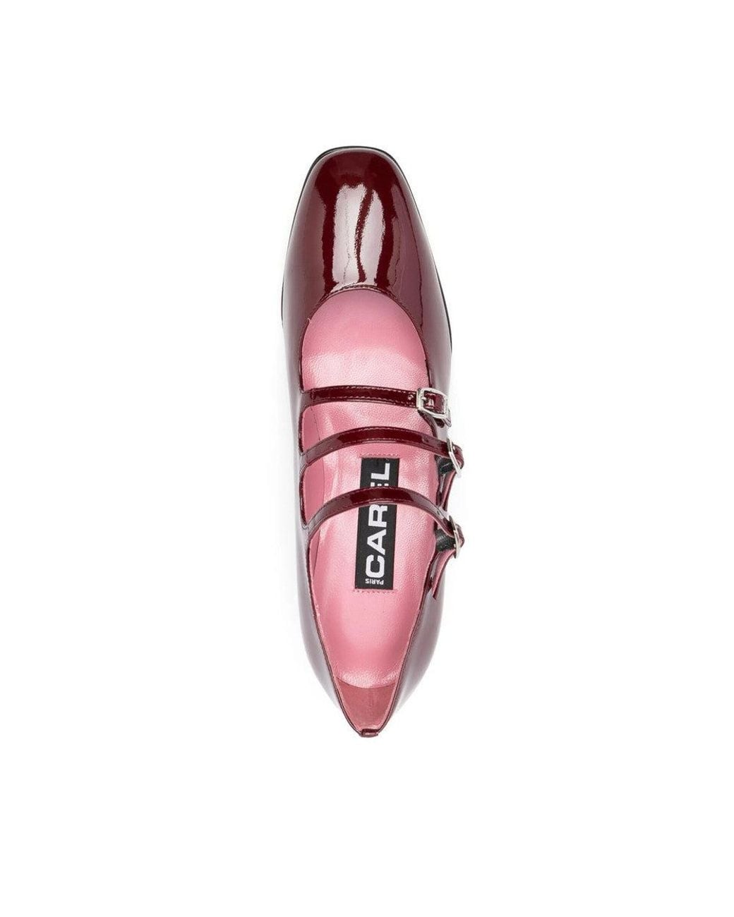 CAREL PARIS Purple Kina Pumps