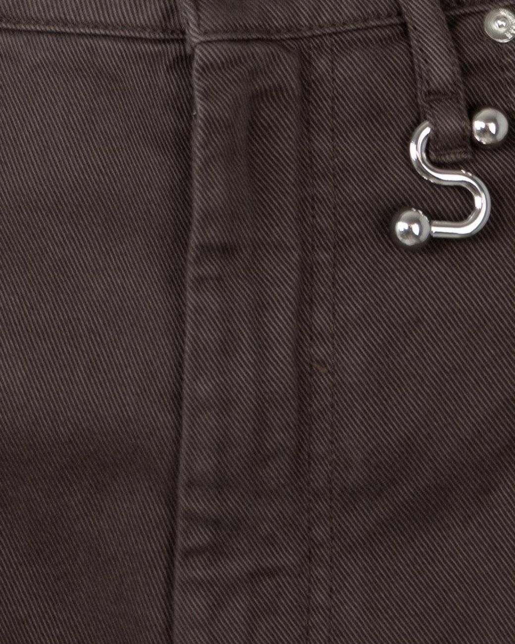Sportmax Brown Siamese Trousers