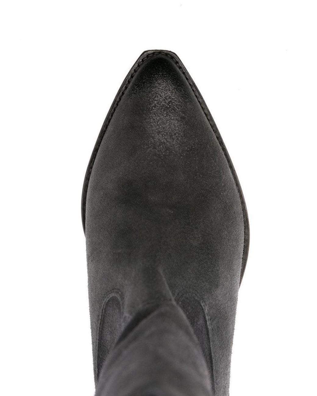 Isabel Marant Black Suede Boots