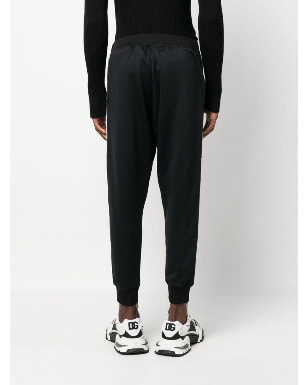 DSquared² Black Icon Joggers for men