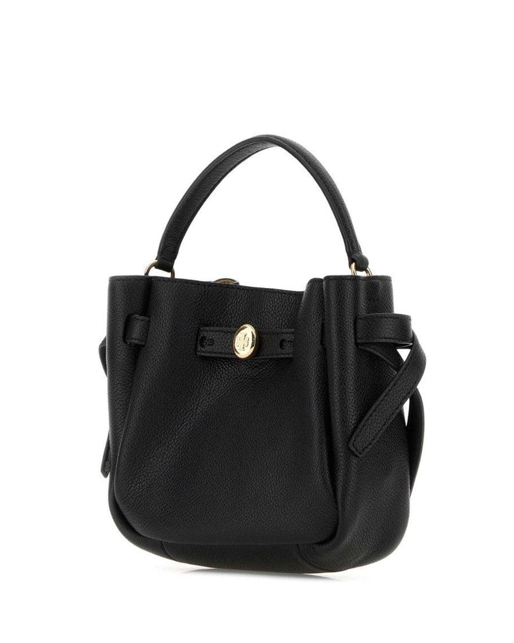 Tory Burch Black Bucket Bags