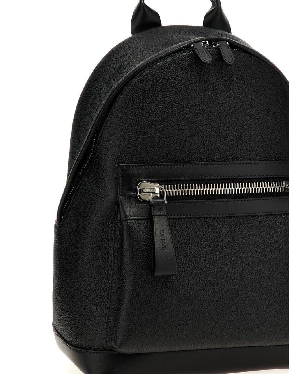 Tom Ford Black Tom Ford Buckley Backpack for men