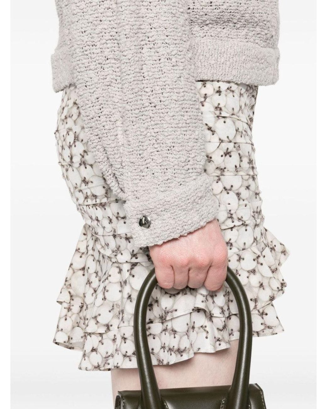 IRO White Cotton Jacket