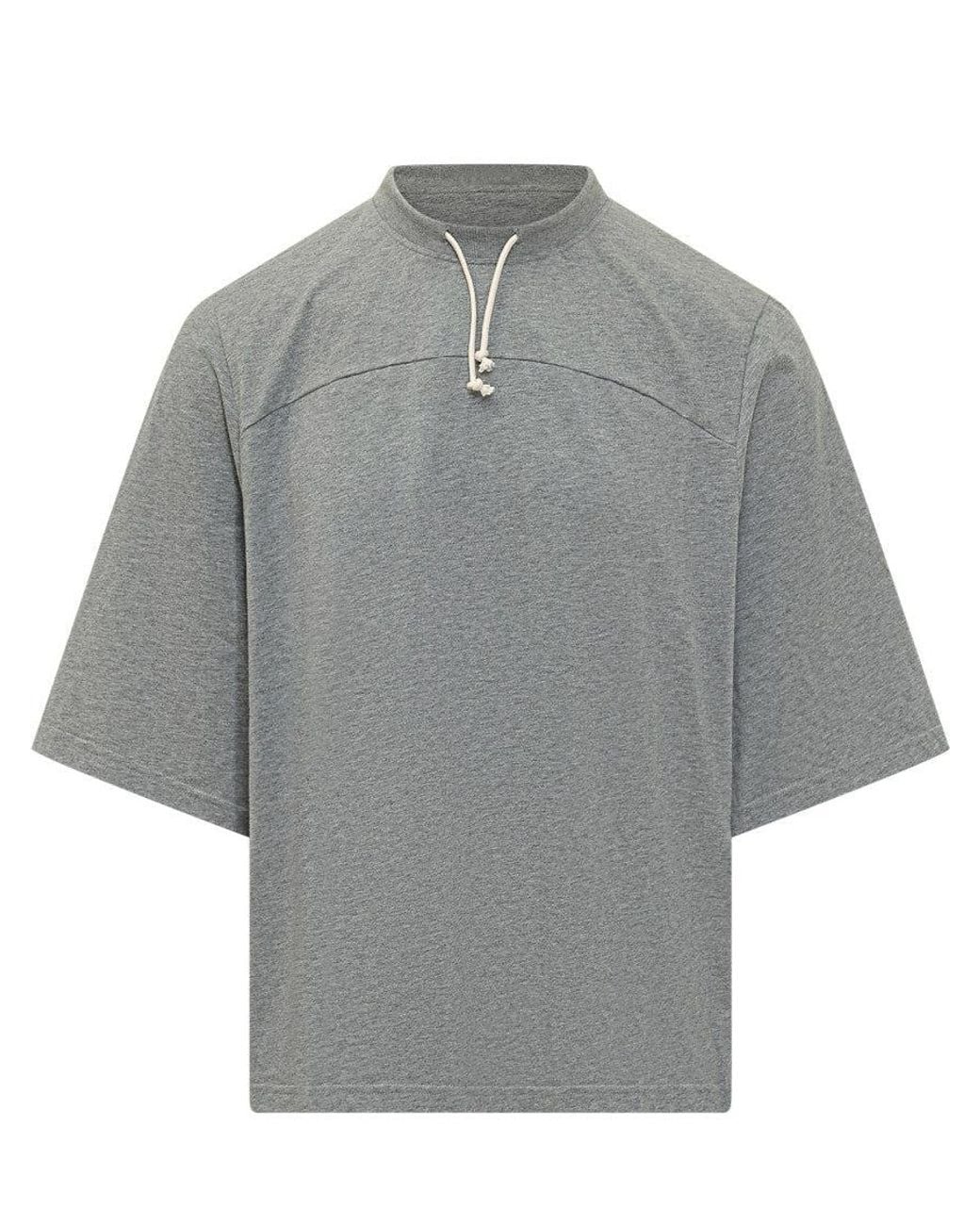 Mordecai Gray Short Sleeves T-Shirt for men