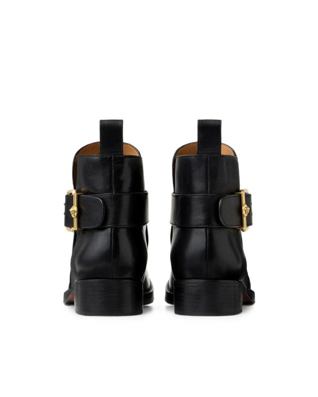 Versace Black Trainers for men