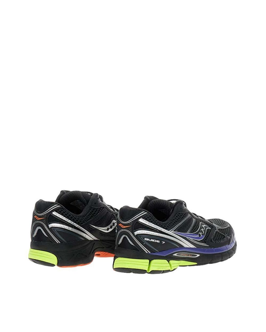 Saucony Blue Lace-Up Sneakers for men
