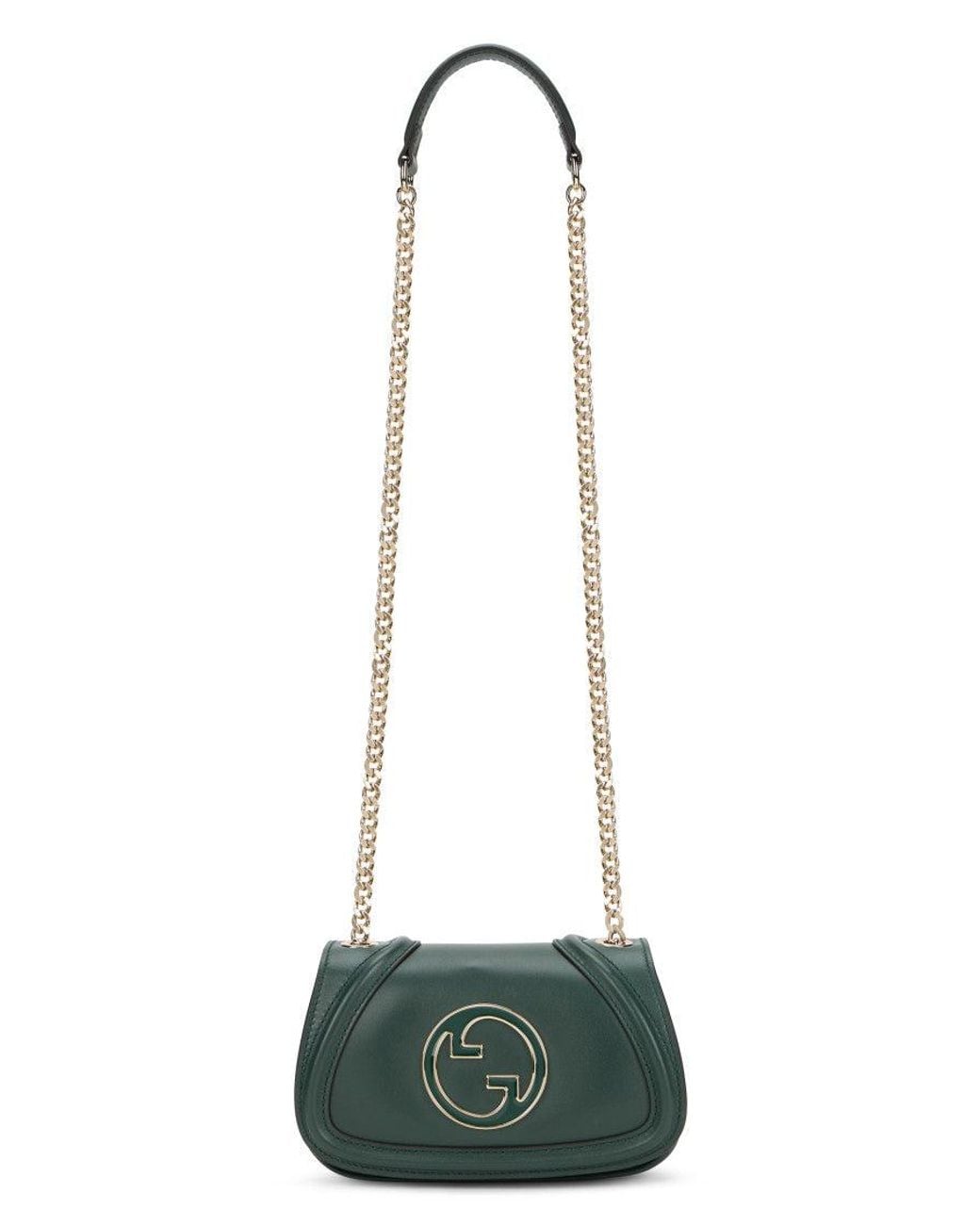 Gucci Green Blondie Small Shoulder Bag