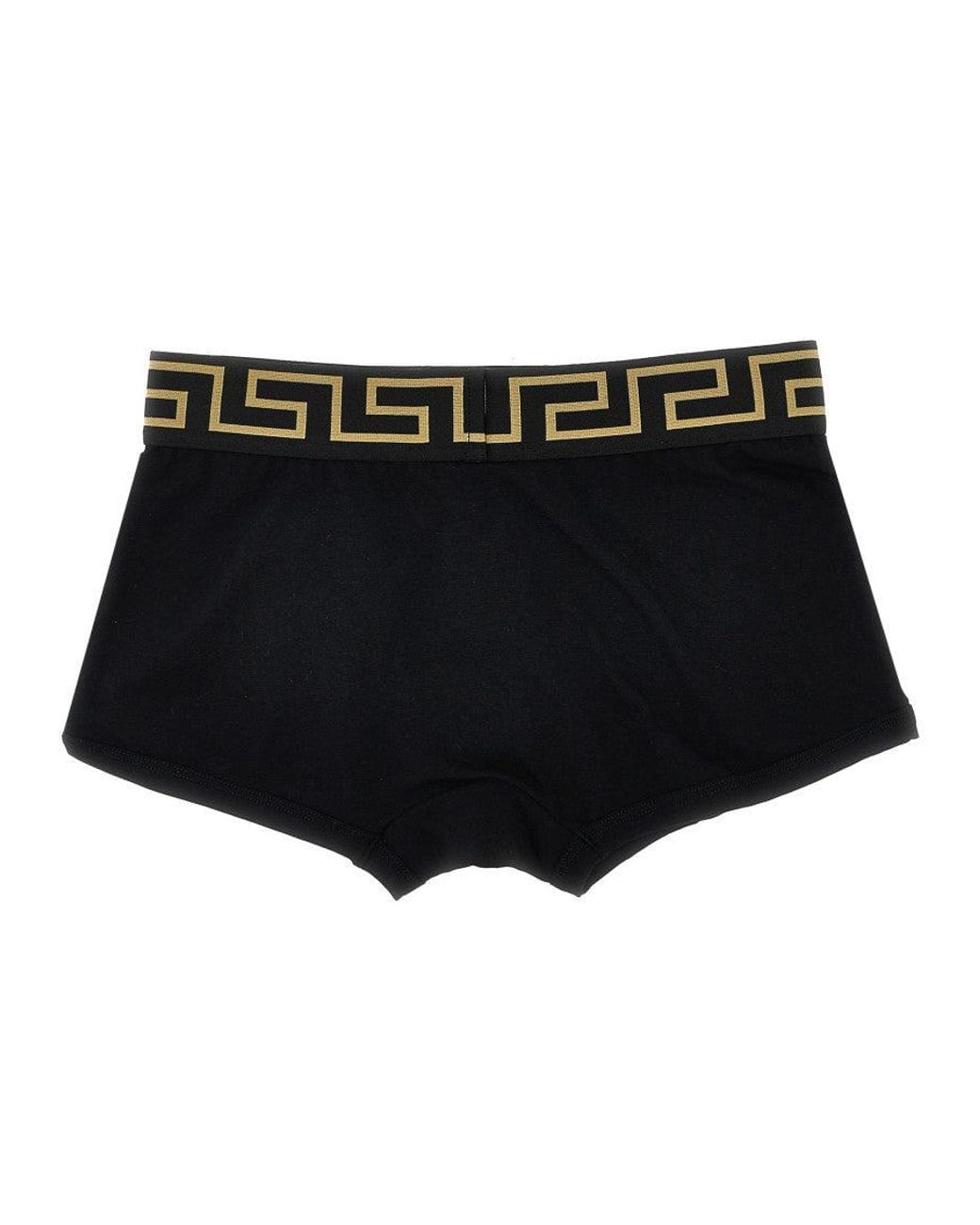 Versace Black 'Greca' Boxers for men