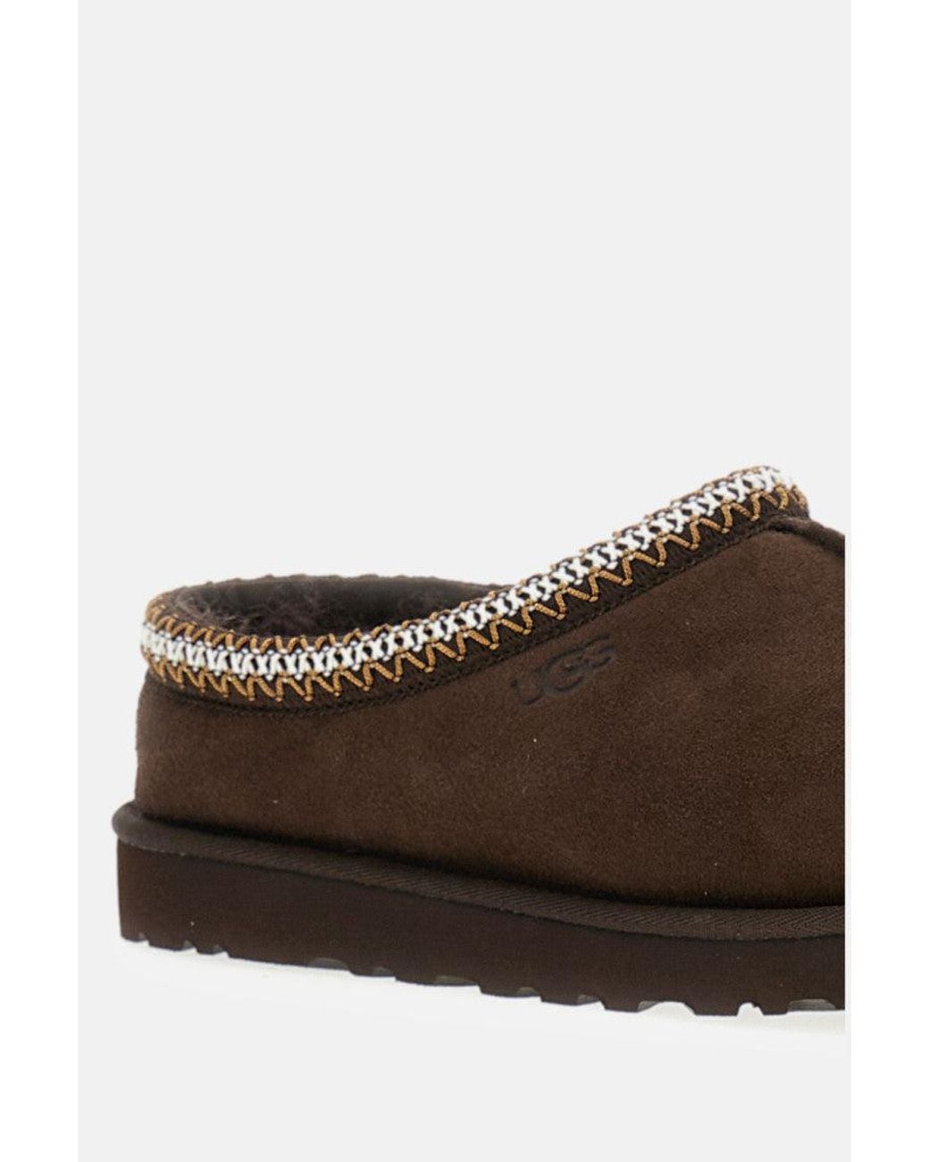 Ugg Brown Slip On Slides for men