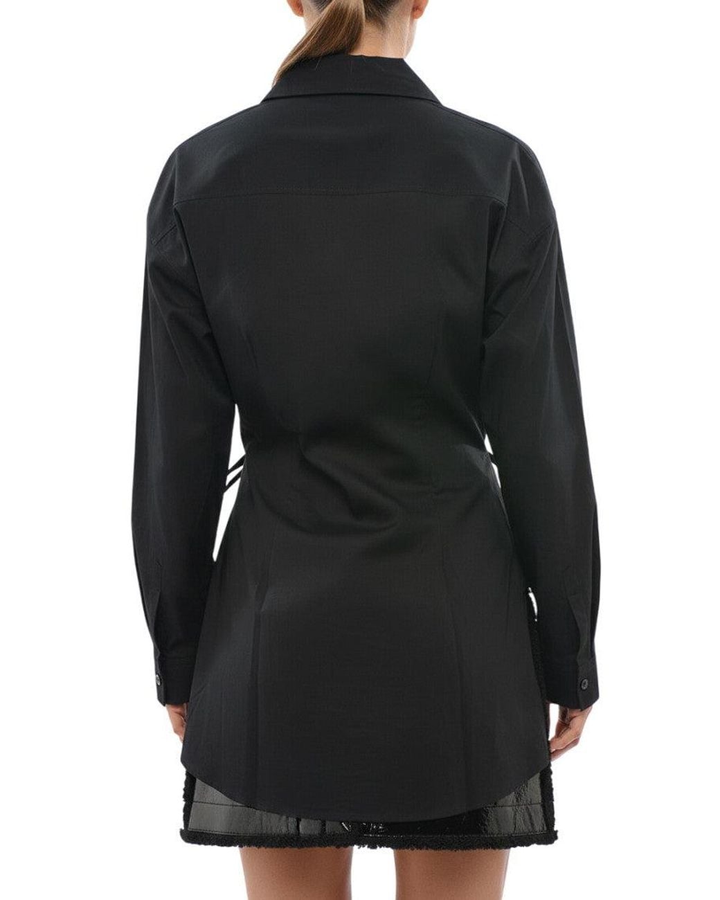 DIESEL Black Regular Solid Shirt