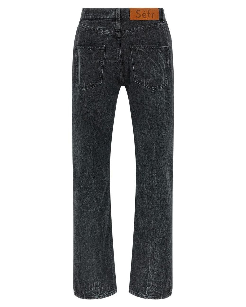 Séfr Blue 'Classic Cut' Jeans for men