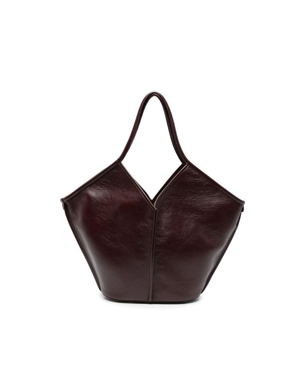 Hereu Brown Calella Large Tote