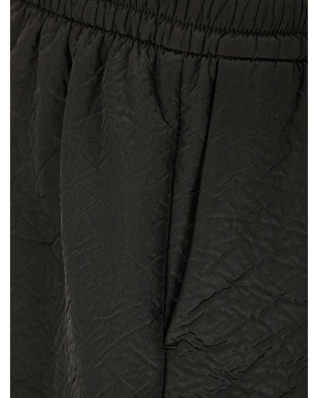 Fear Of God Black Drawstring Short for men
