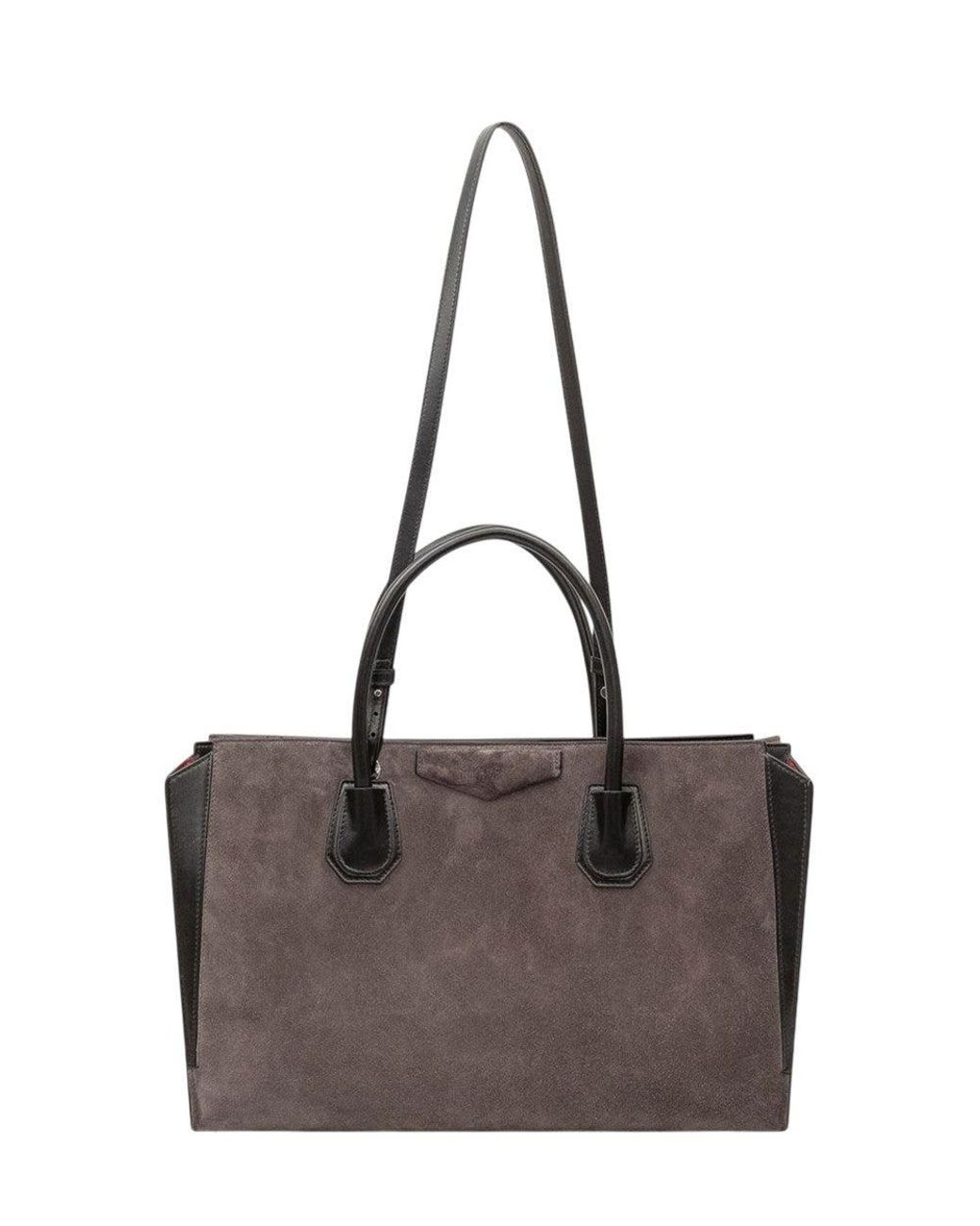 Givenchy Brown Dark Antigona Medium Satchel