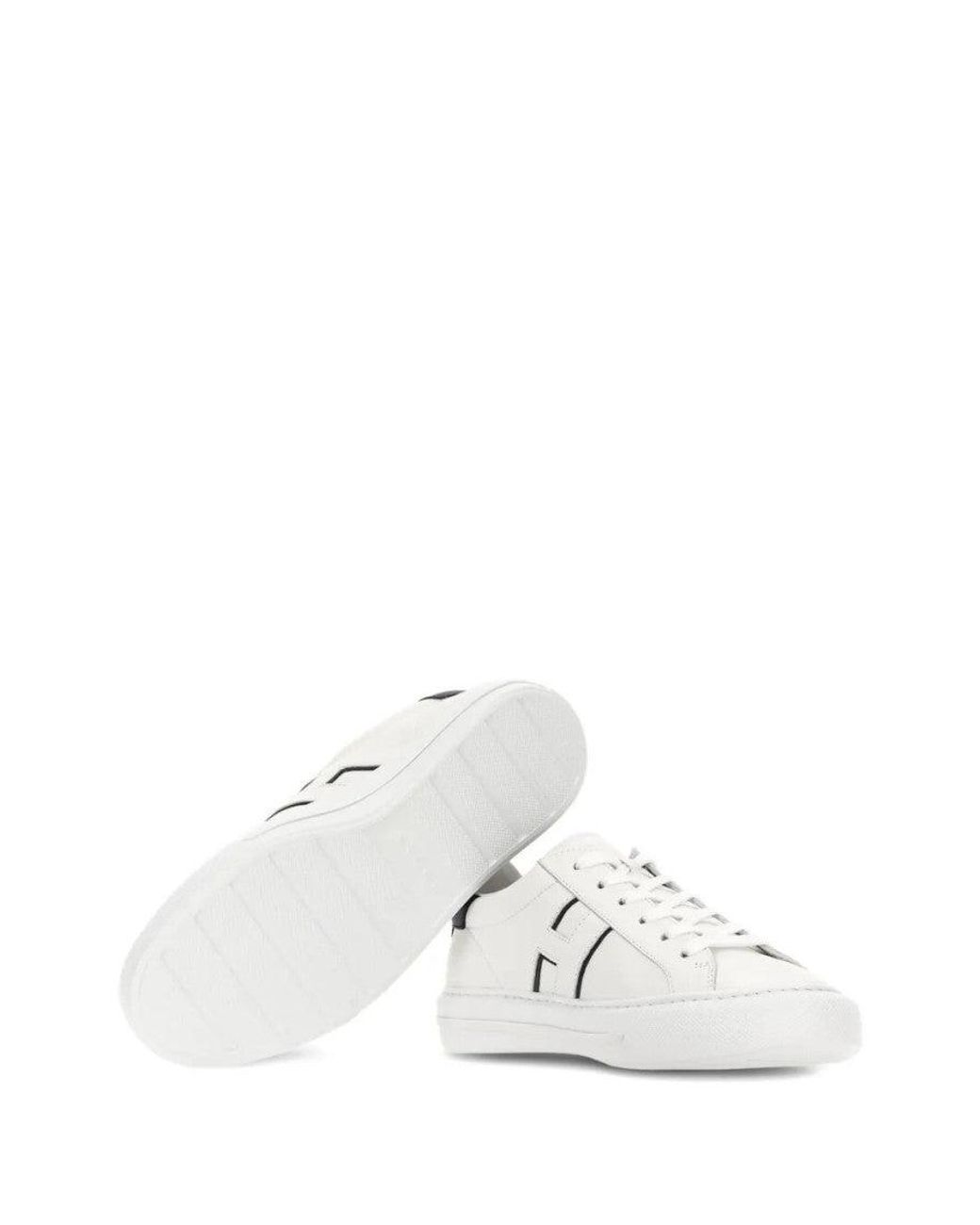 Hogan White H691 And Sneakers for men