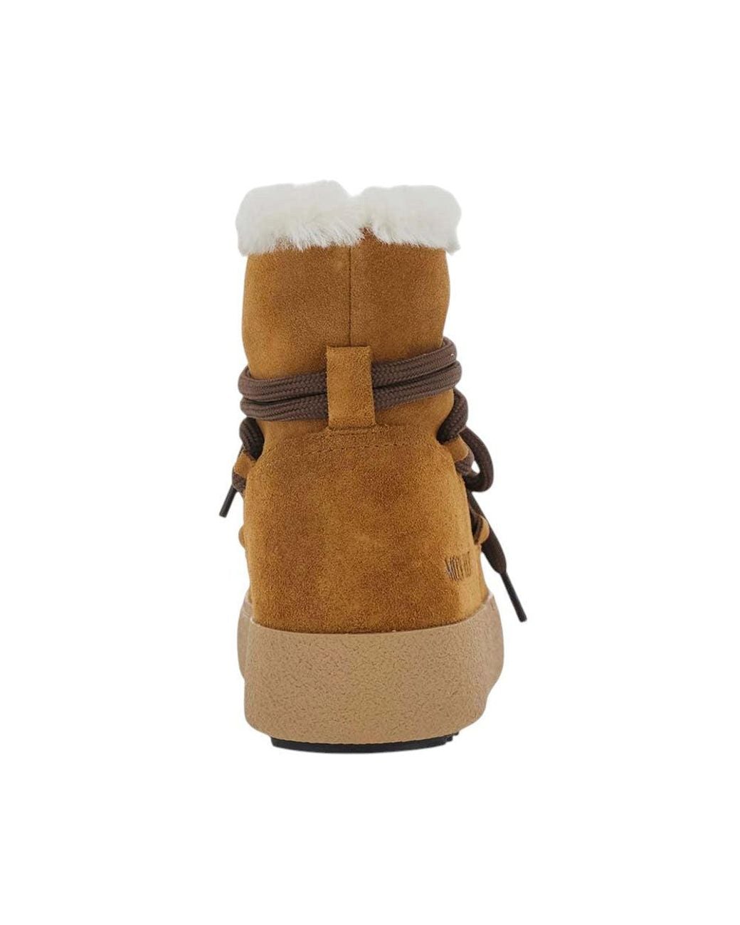 Moon Boot Brown Ltrack Sofia Boots