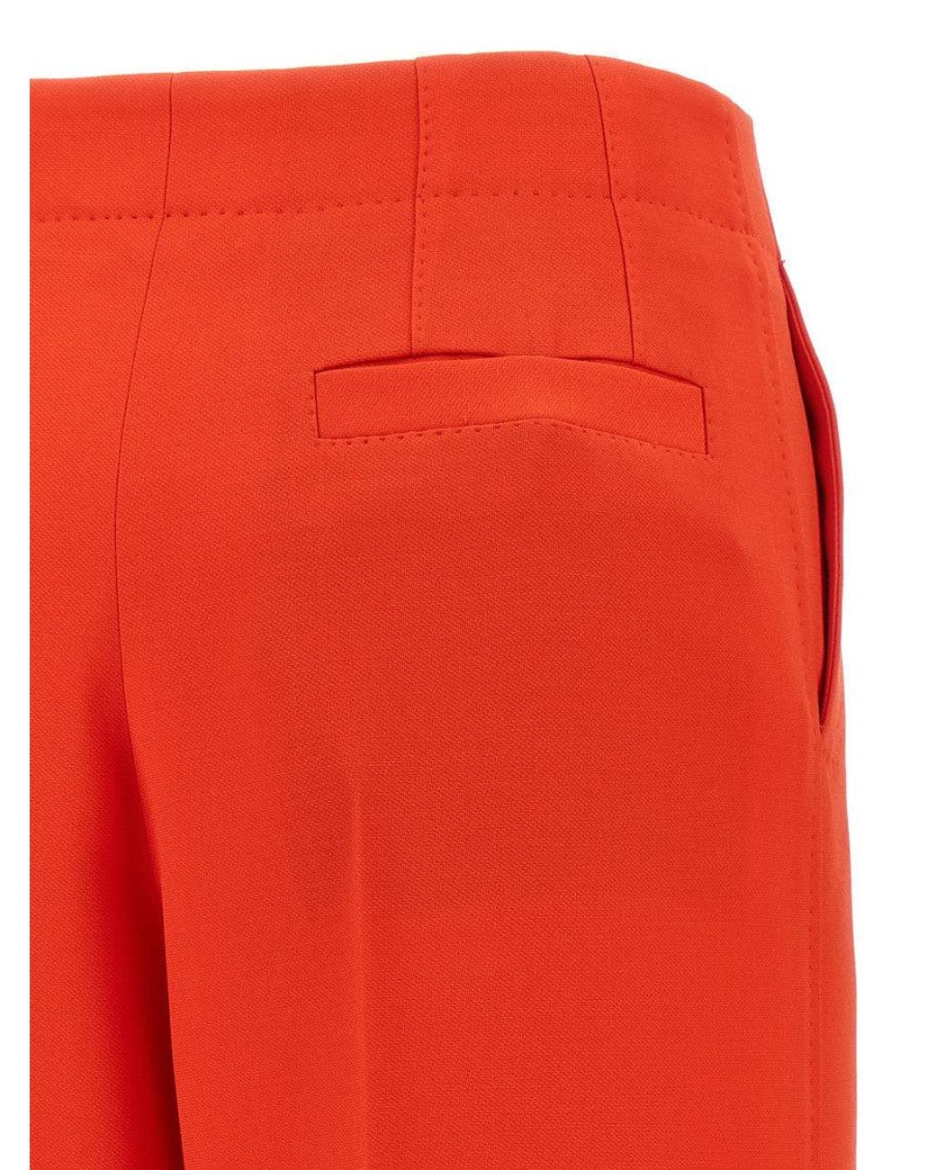 Brioni Red 'Camilla' Pants