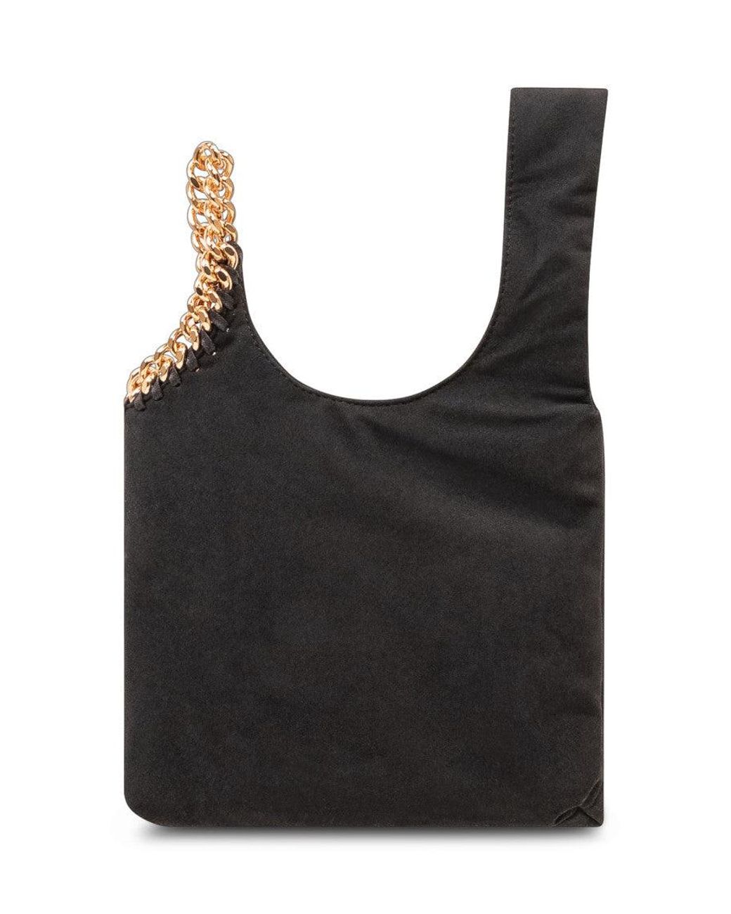 Stella McCartney Black Falabella Clutch