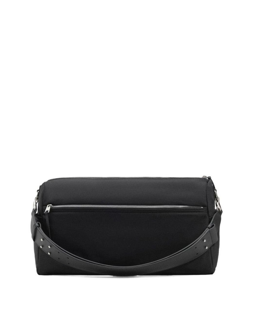 AMI Black Marcel Crossbody Bag