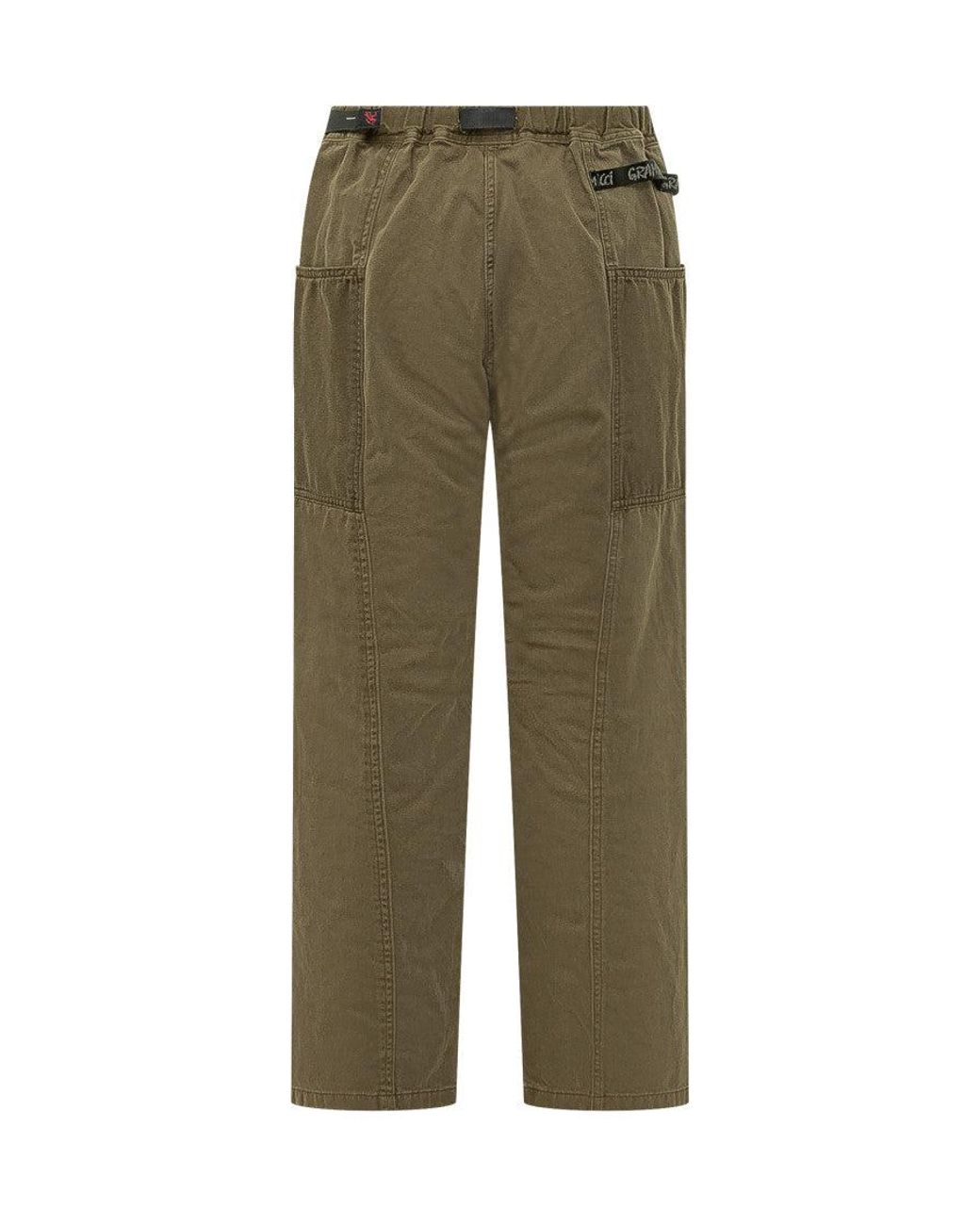 Gramicci Green Straight Cargos Pants for men