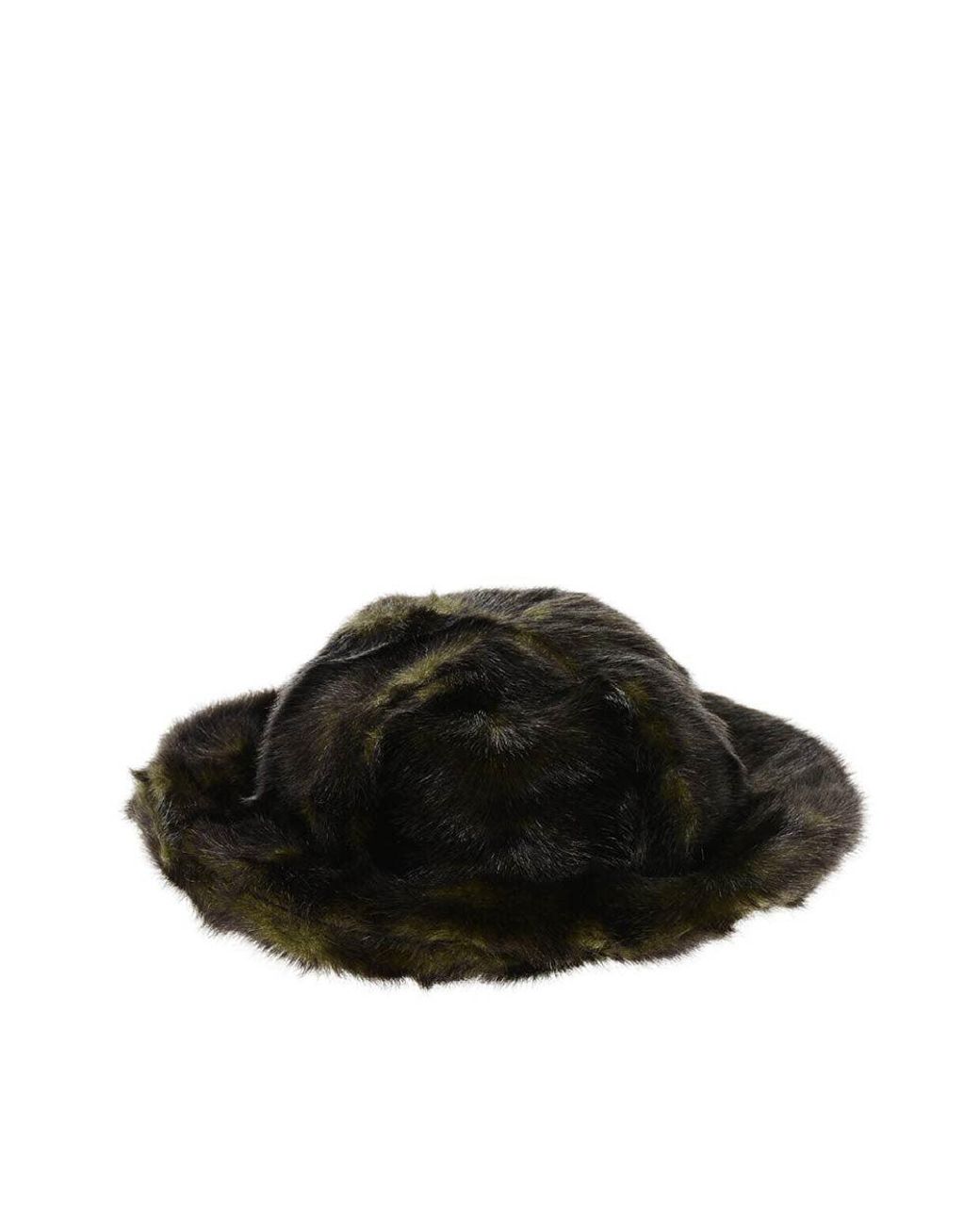 DSquared² Black Ombre Bucket Hat for men