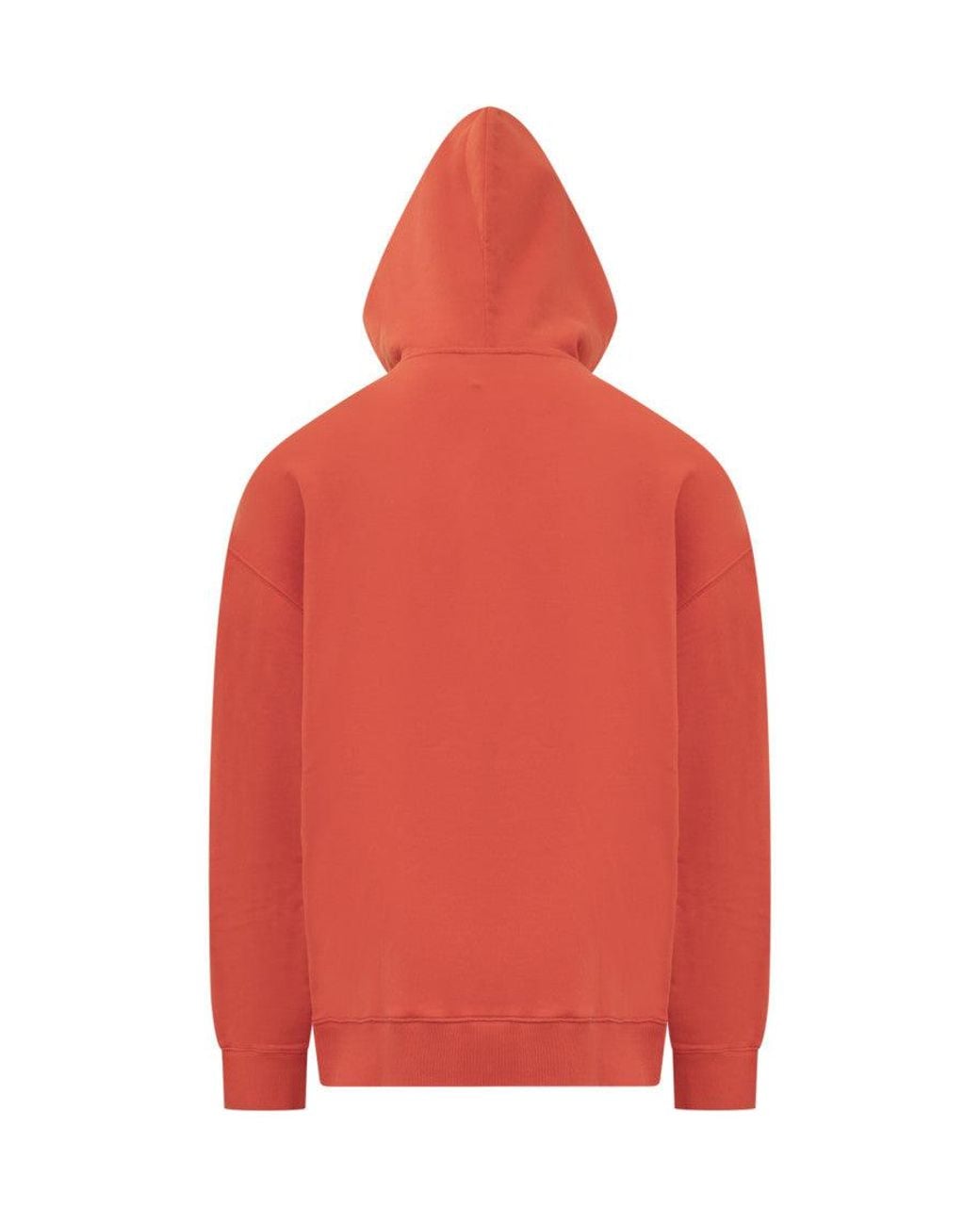 Marcelo Burlon Embroidered Hood Sweatshirt for men