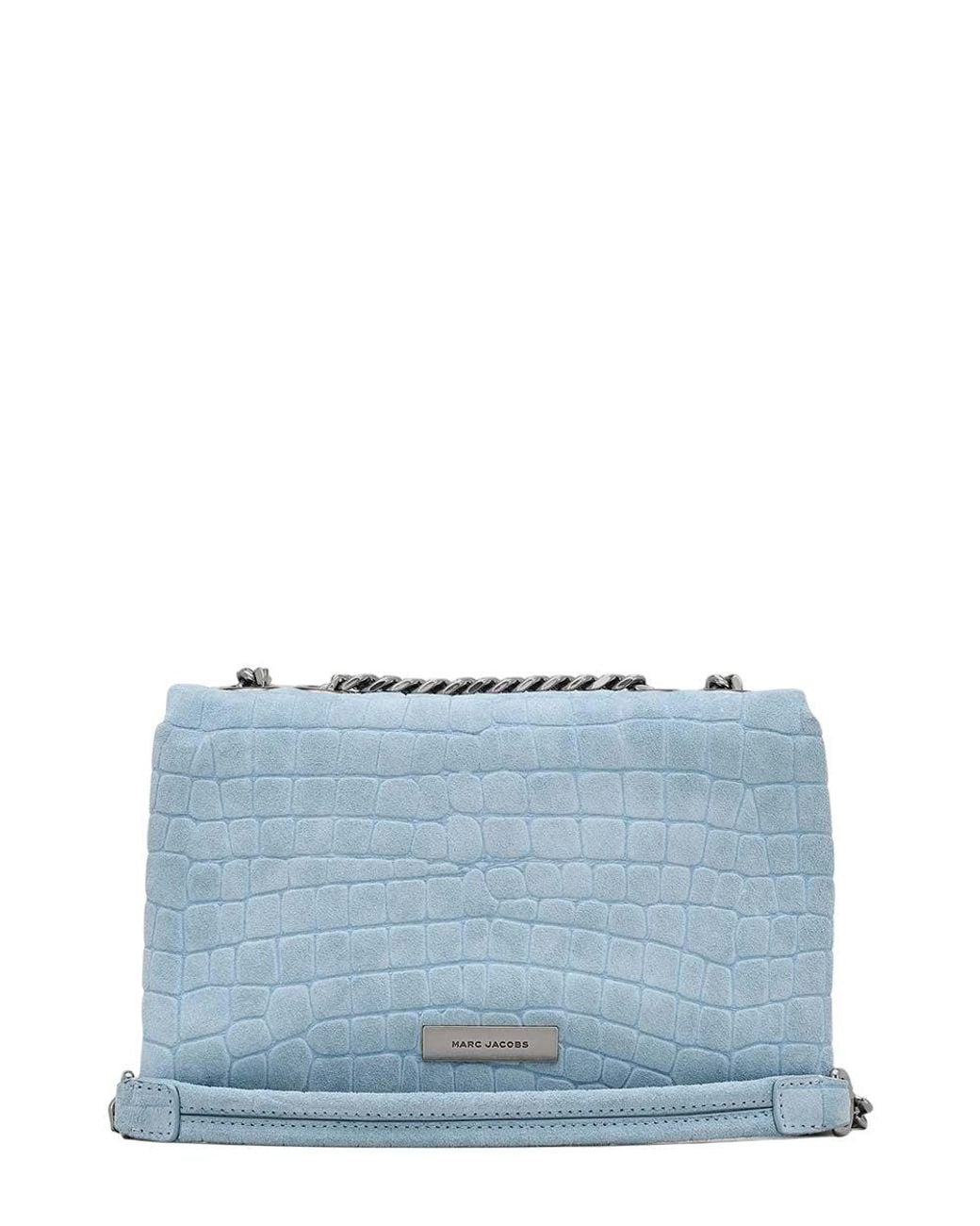Marc Jacobs Blue Light Slim Dual Small Shoulder Bag