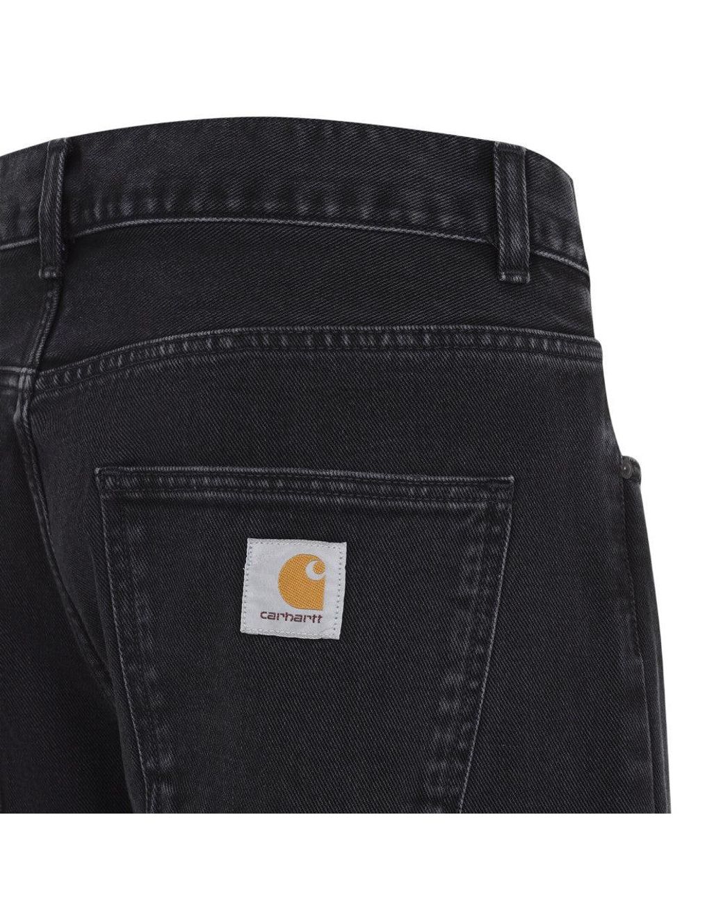 Carhartt Blue Mid Rise Jeans for men