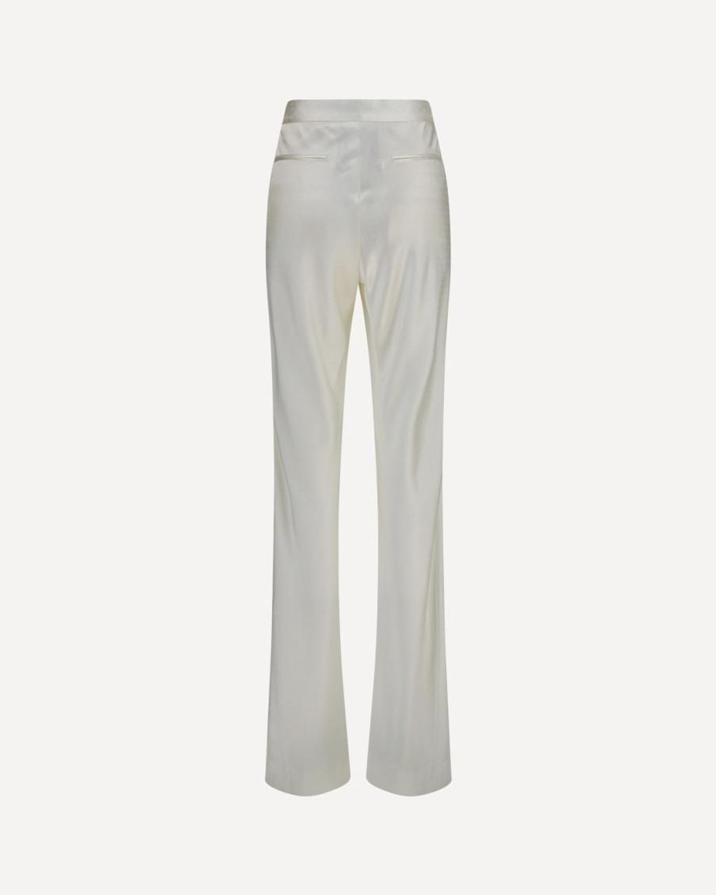 Tom Ford Gray Bootcut Flat Front Pant