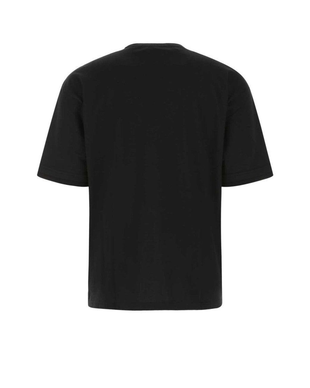 Ambush Black Crew Neck T-Shirt for men