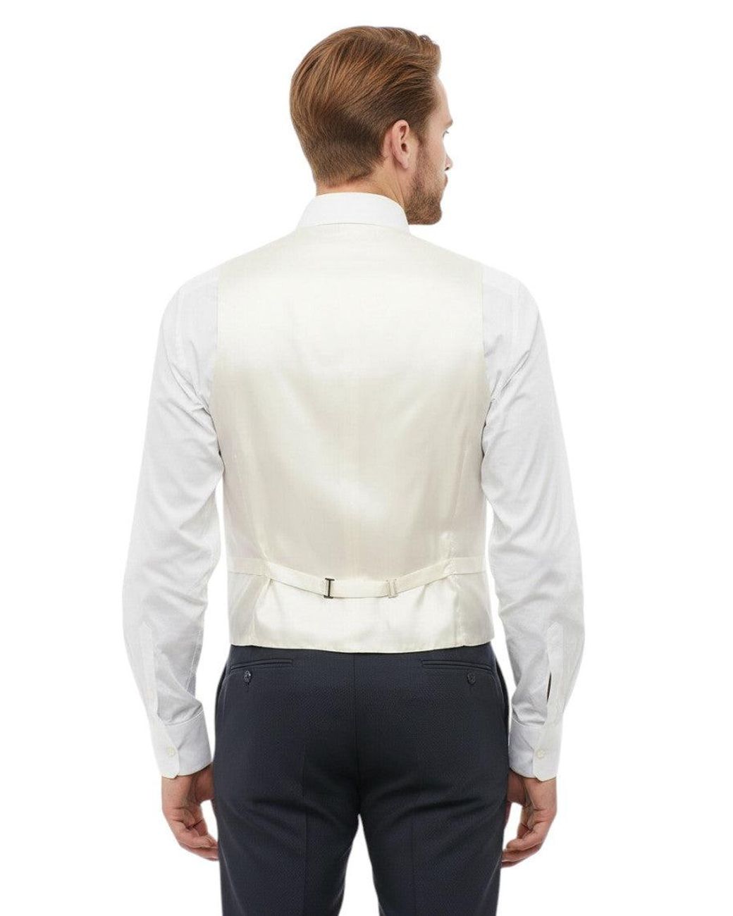 Corneliani Gray Light Solid Waistcoat for men