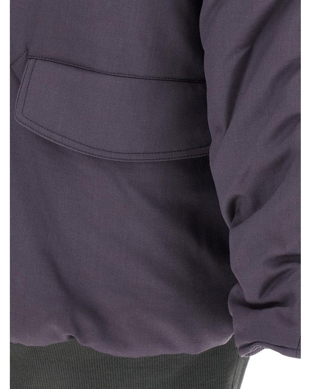 Magliano Blue Hooded Parka Jacket for men