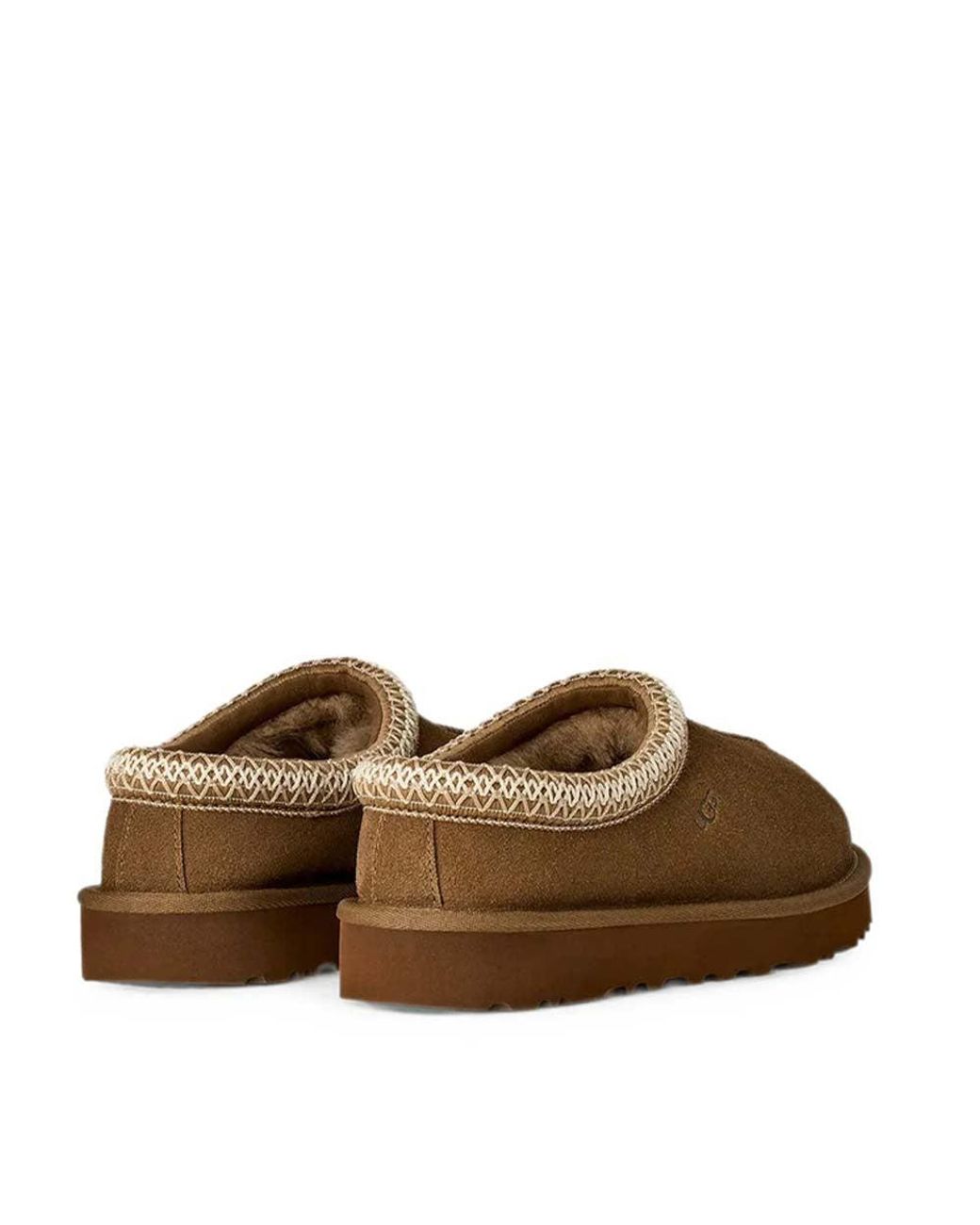 Ugg Brown Logo Slippers