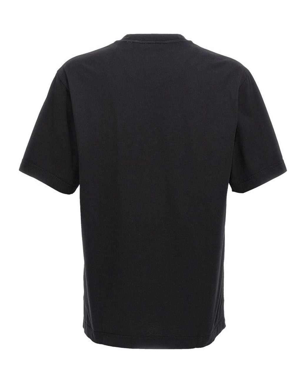 Burberry Black T-Shirts And Polos for men