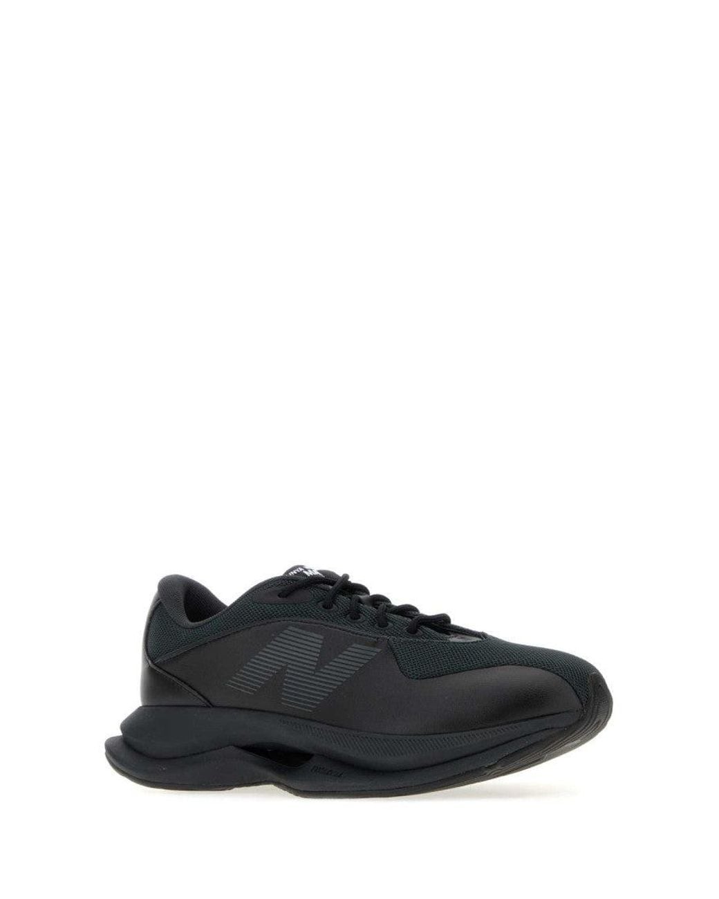Junya Watanabe Black Logo Sneakers for men
