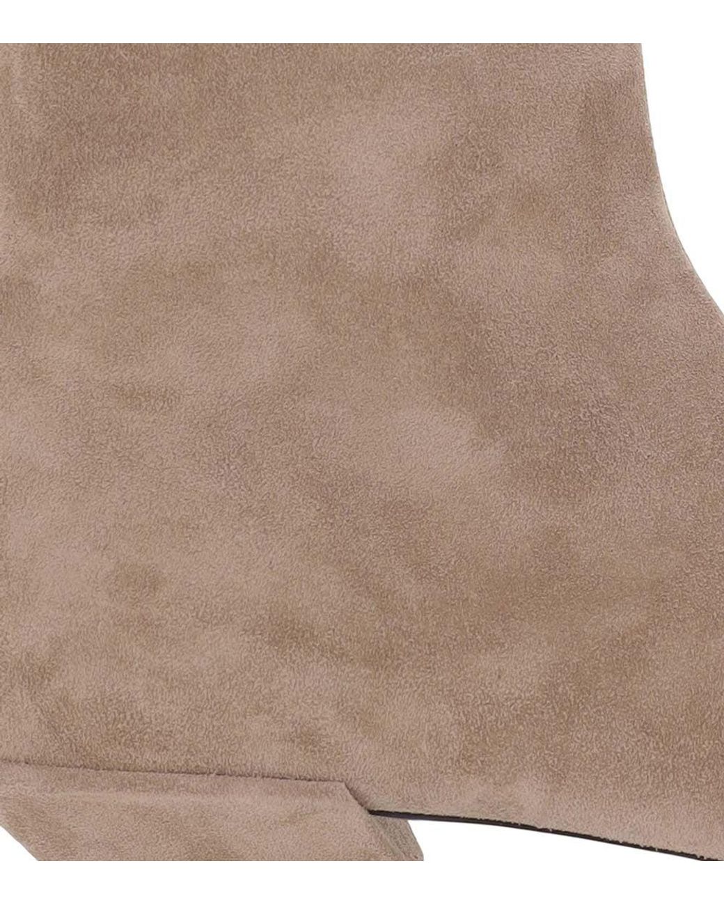 Paris Texas Brown Suede Boots