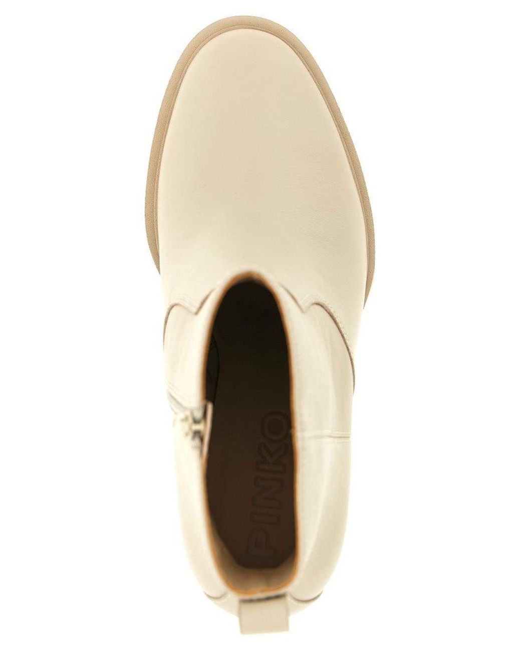 Pinko Natural Clara Ankle Boots