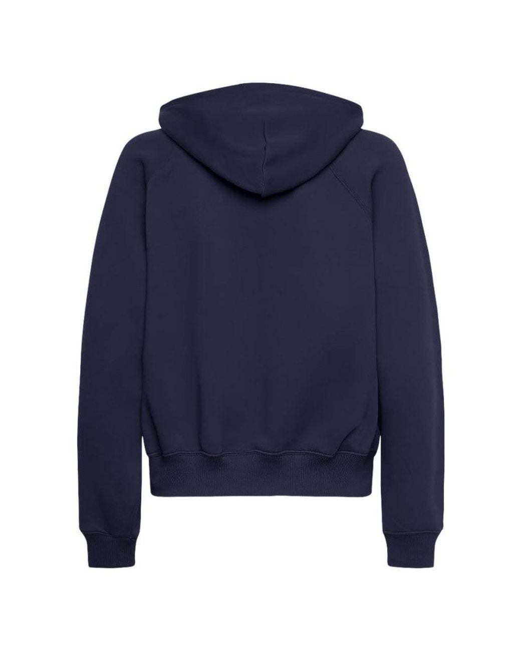 Polo Ralph Lauren Blue Logo Hood Sweater
