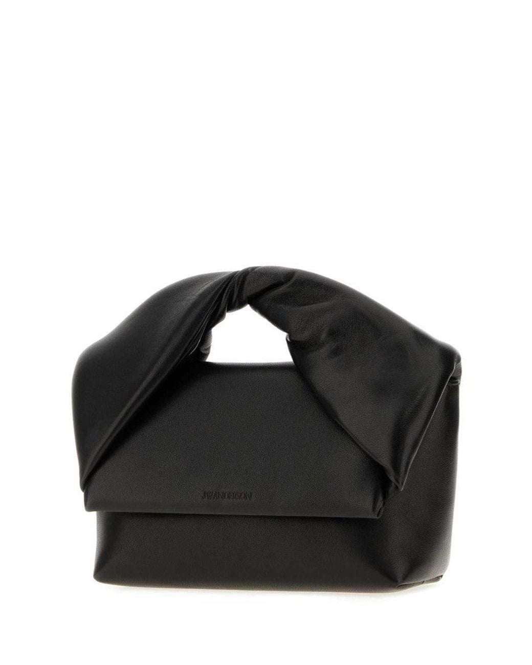 J.W. Anderson Black Twister Small Crossbody Bag
