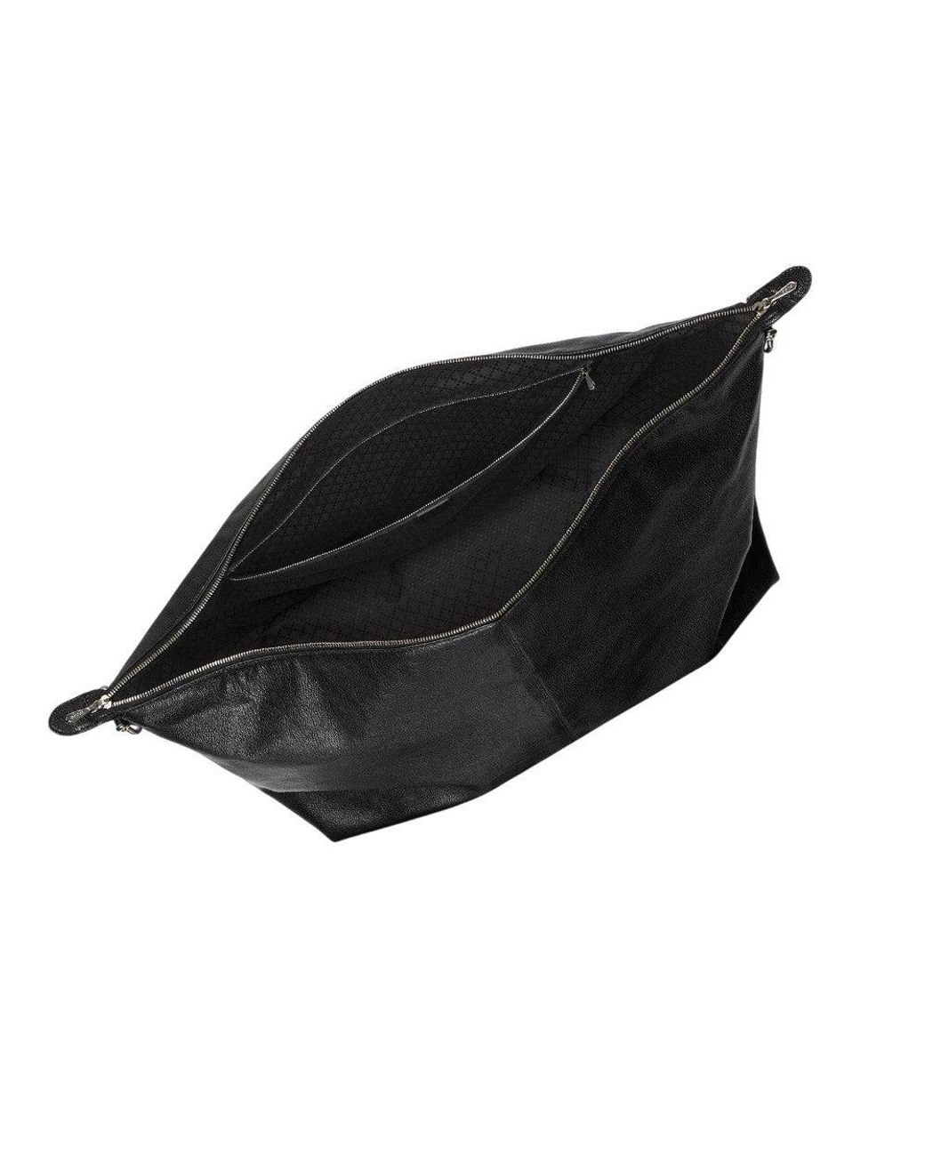 Gucci Black Brera Large Crossbody Bag for men