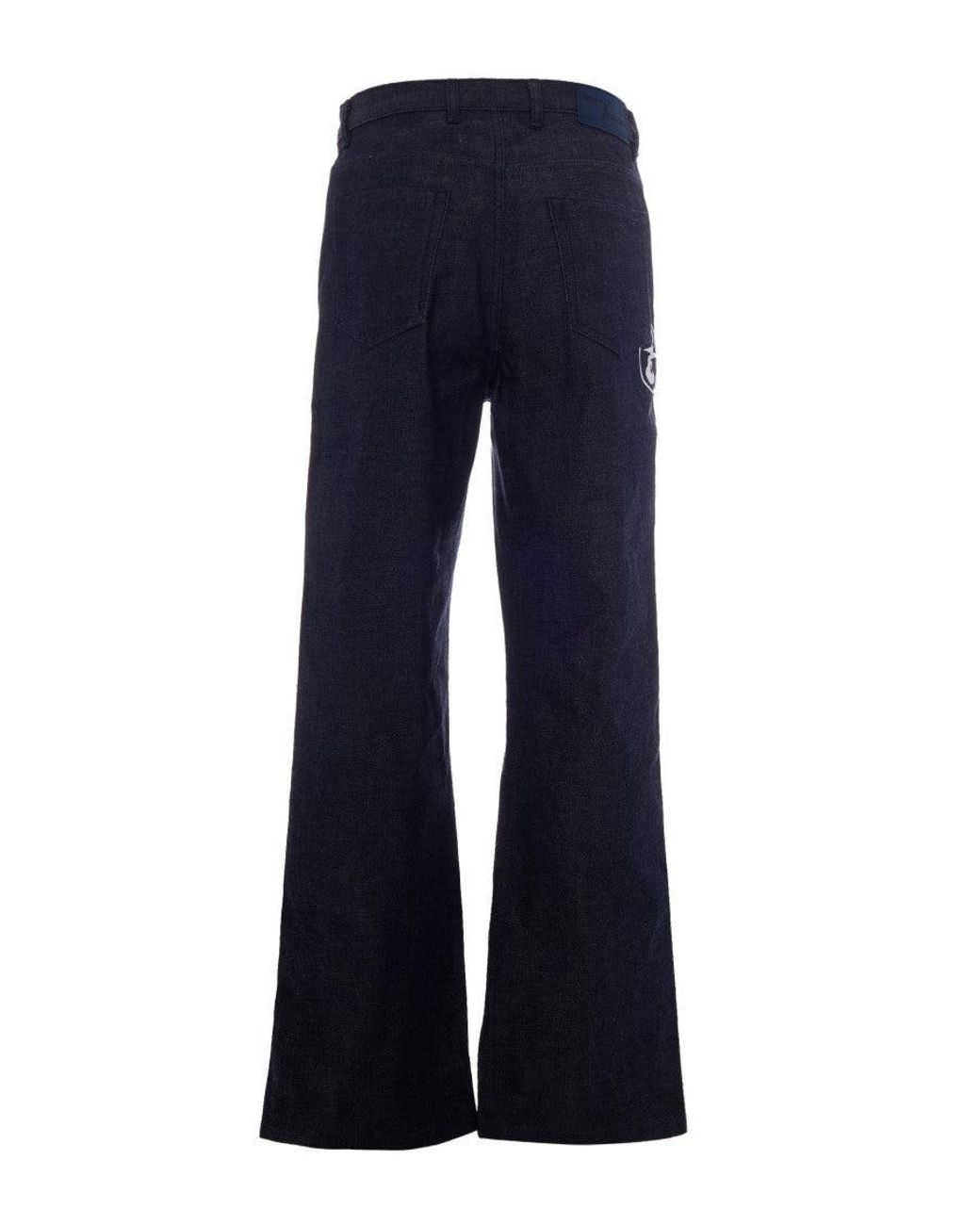 A.P.C. Blue Straight-Leg Jeans With Selvedge Detail for men