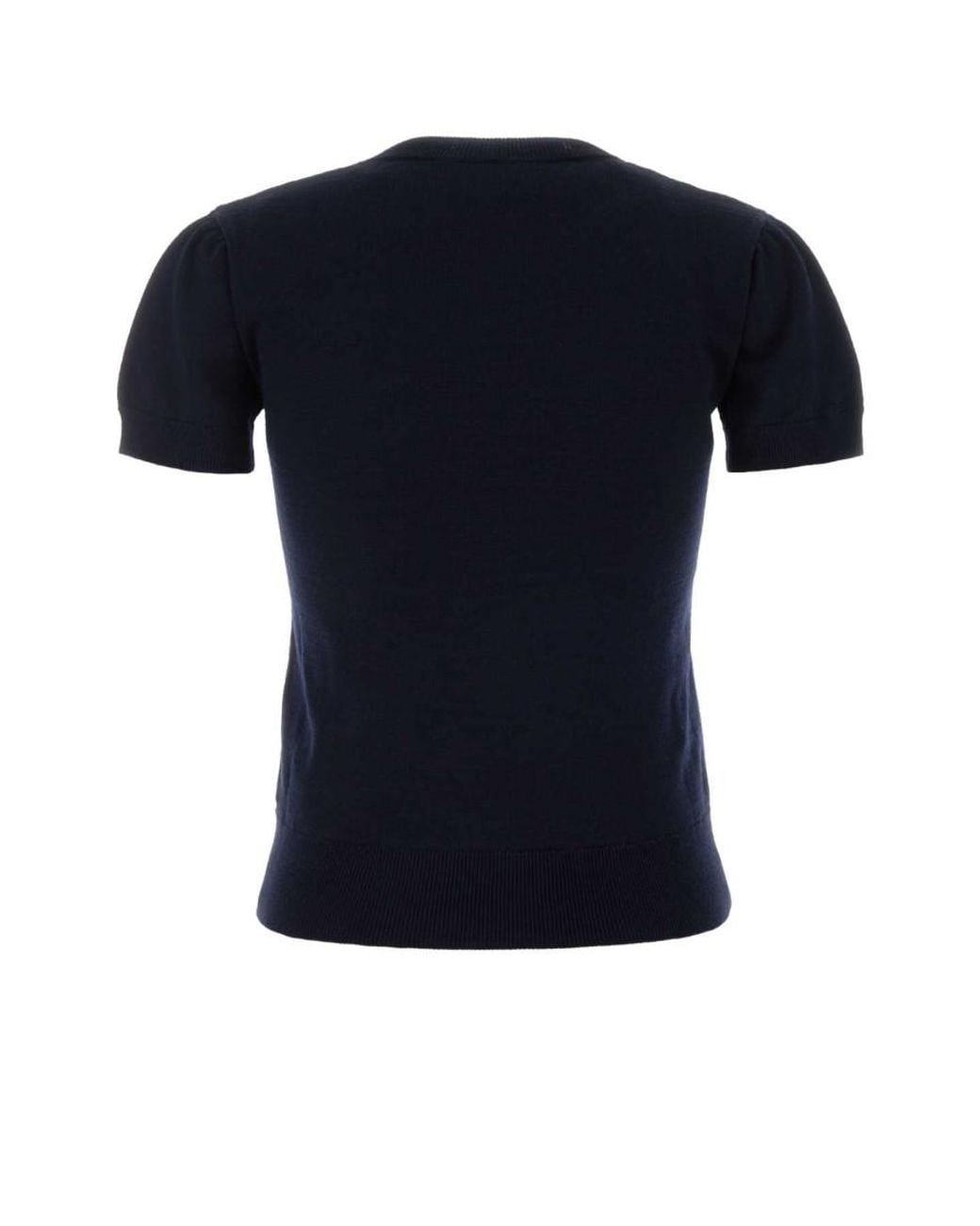 A.P.C. Black Crew Neck Sweater