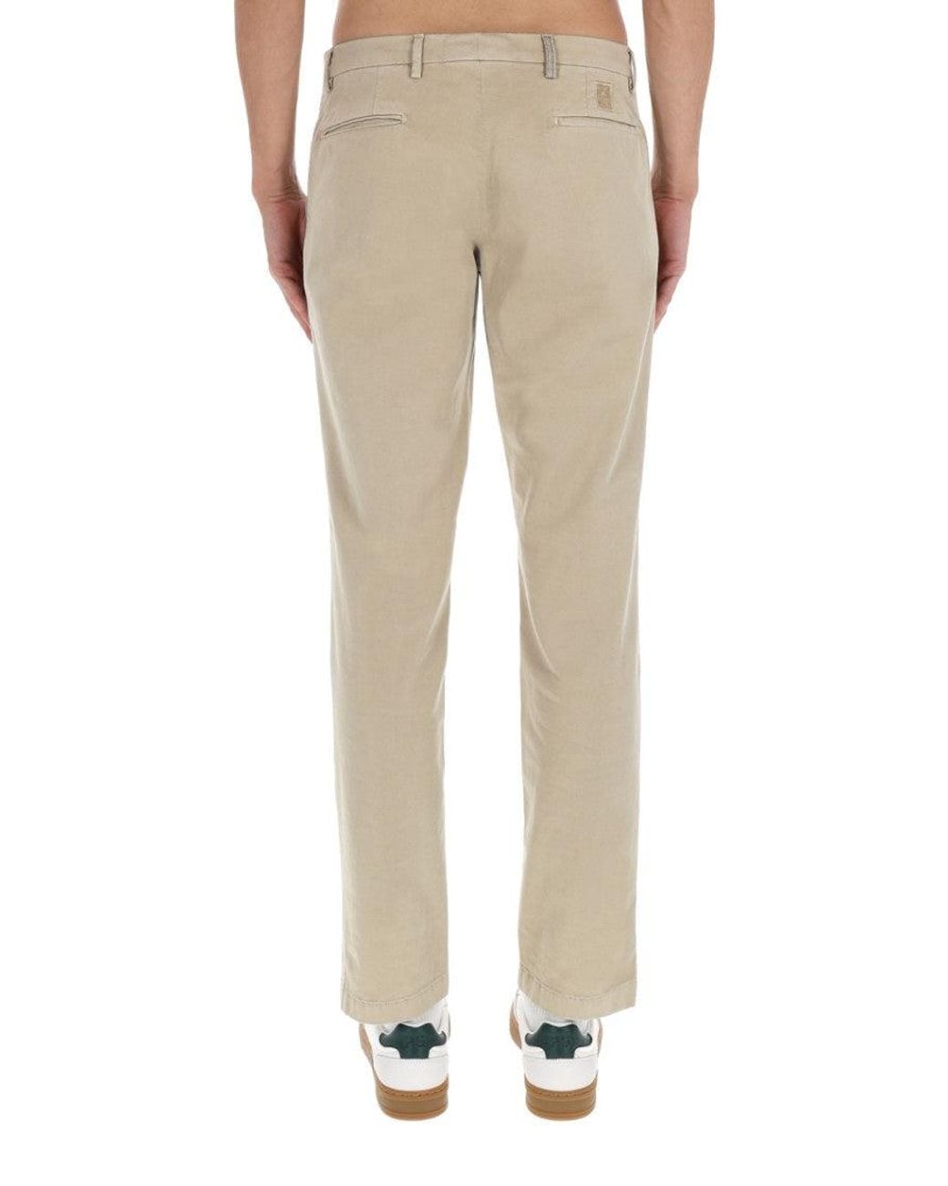 Paul Smith Natural Light Chino Pants for men